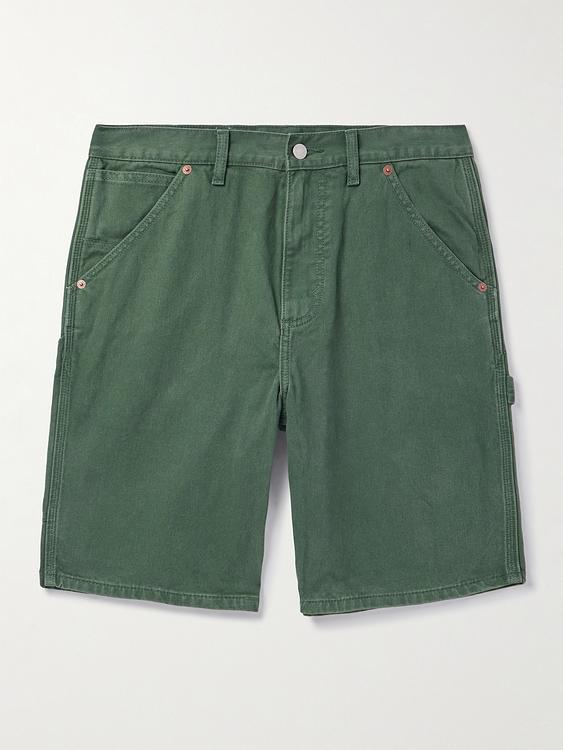 Teal cargo shorts from Thisisneverthat