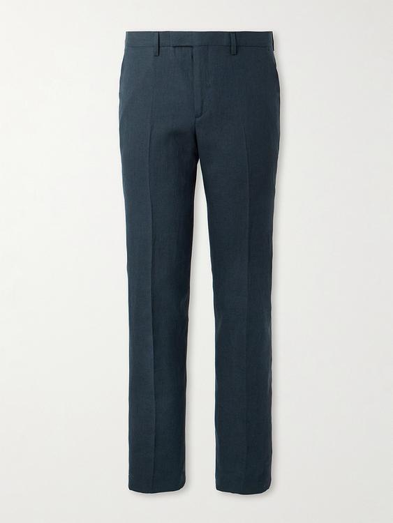 Dark grey suit trousers from Paul Smith