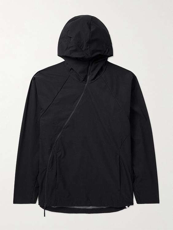 Black hooded sweatshirt from Post Archive Faction