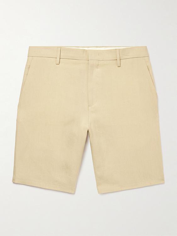 Beige chino shorts from Paul Smith