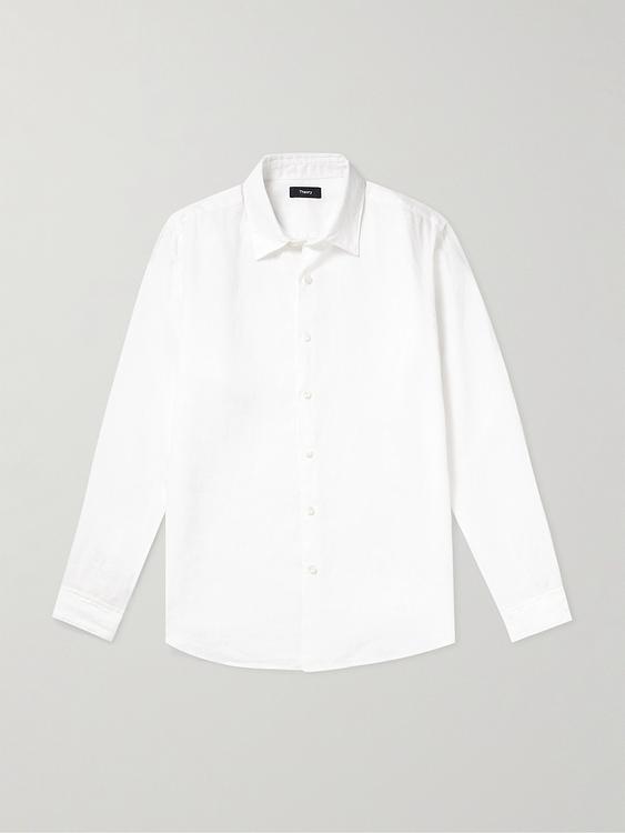White casual shirt from Theory