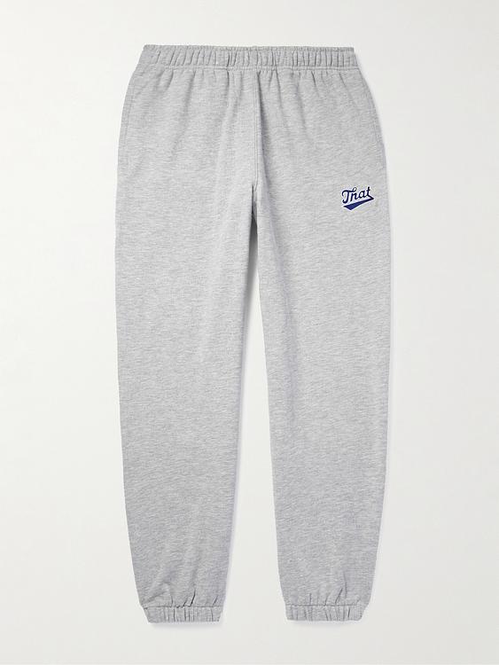 Grey sweatpants from Thisisneverthat