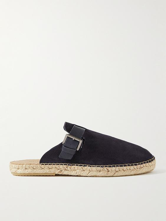 Black slippers from Frescobol Carioca