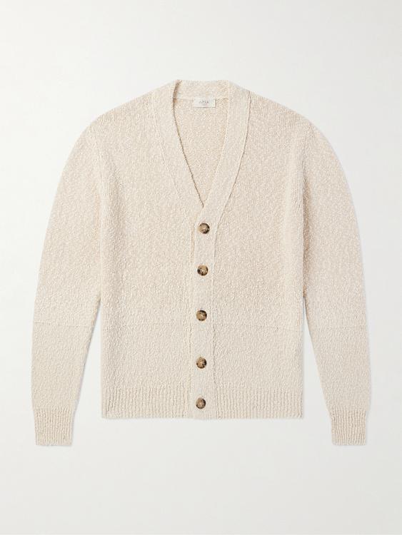White cardigan from Altea