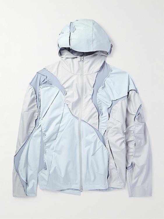 Grey casual jacket from Post Archive Faction