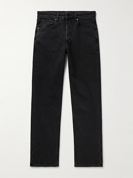 Black jeans from Saman Amel