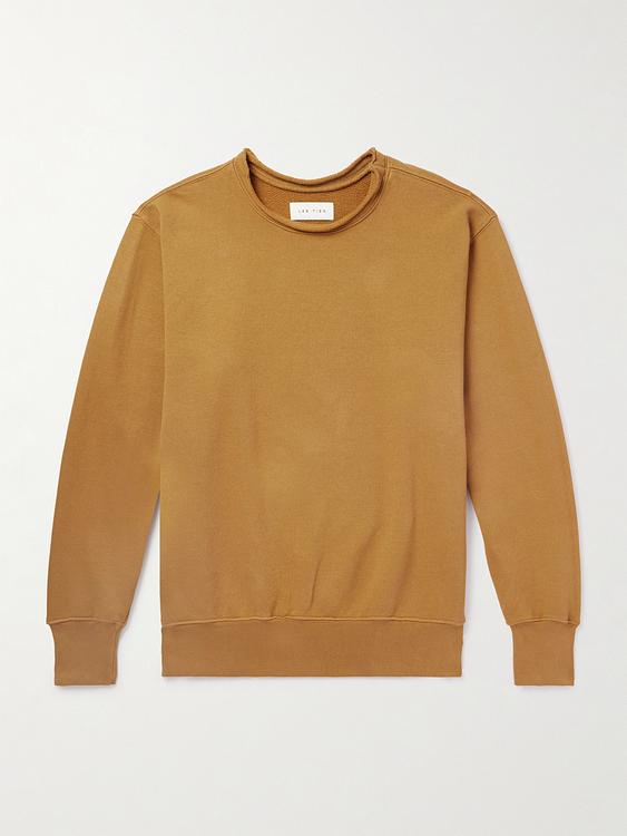 Brown sweatshirt from Les Tien