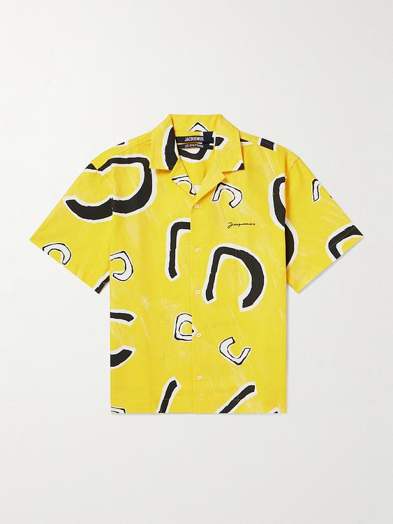 Yellow t-shirt from Jacquemus