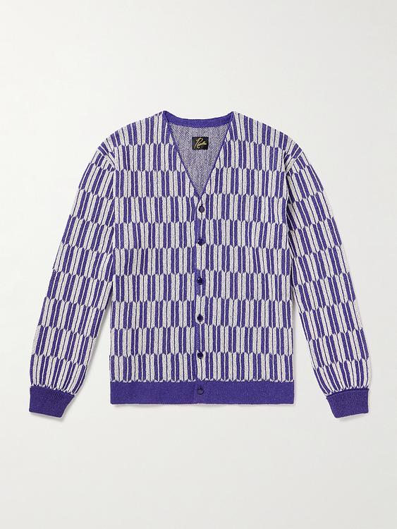 Striped multicolor casual shirt from Needles