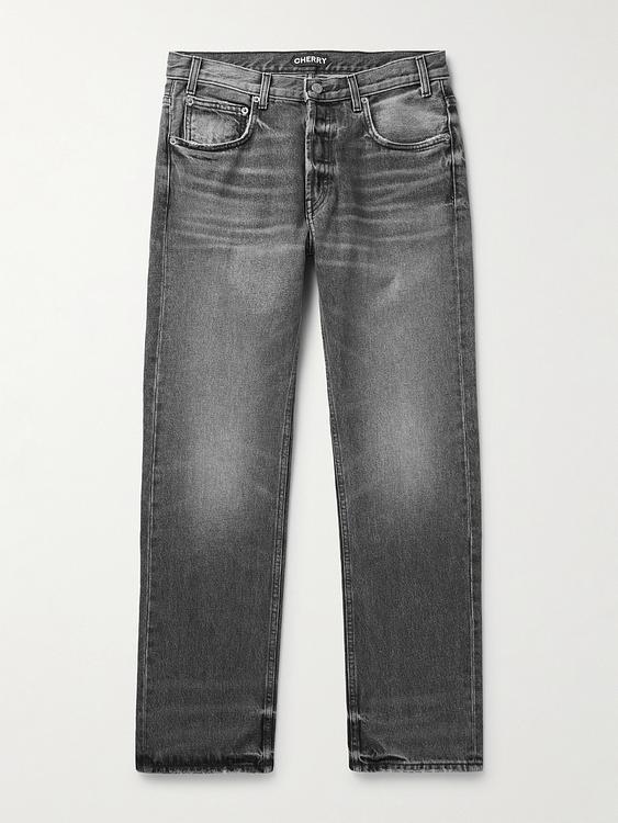 Dark grey jeans from Cherry Los Angeles