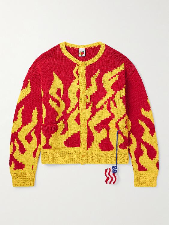 Multicolor cardigan from Sky High Farm