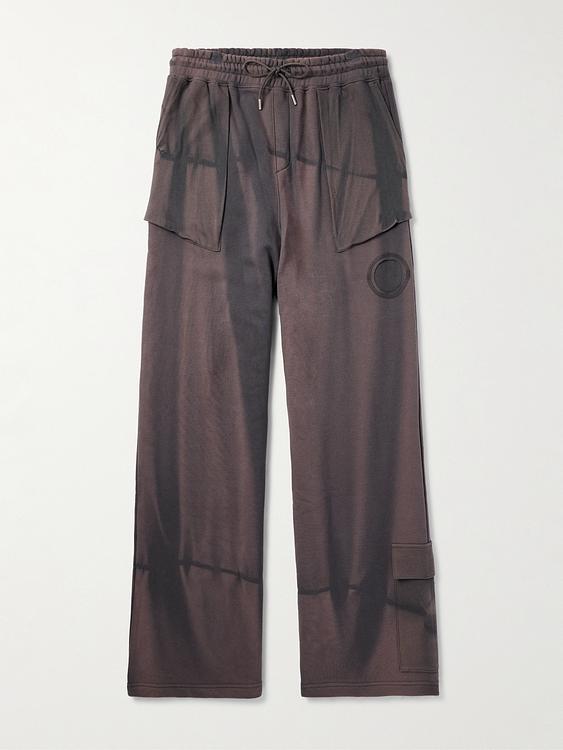 Dark brown casual trousers from Jiyongkim