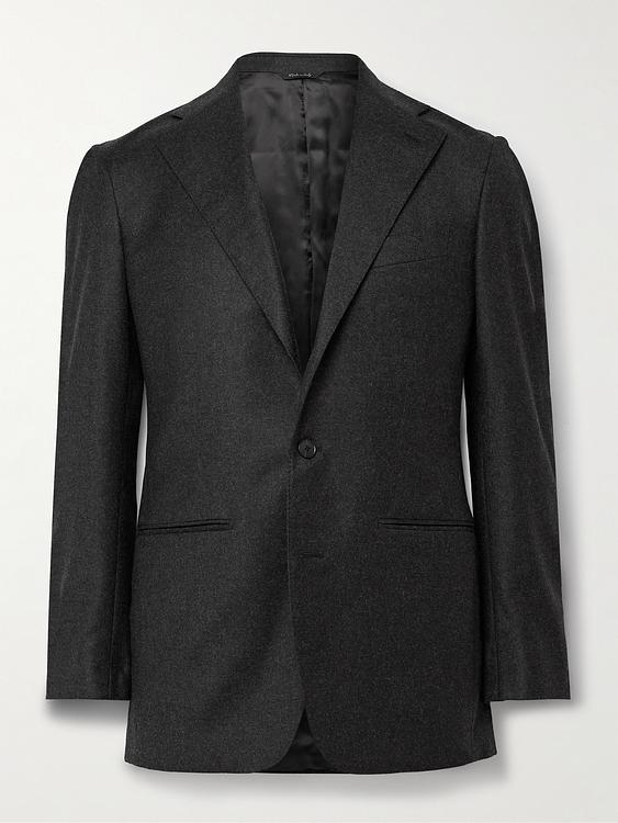 Black blazer from Saman Amel