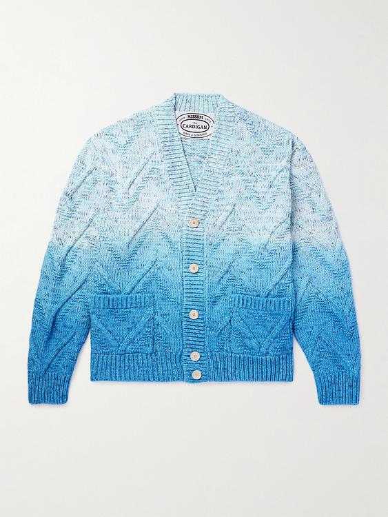 Multicolor cardigan from Missoni