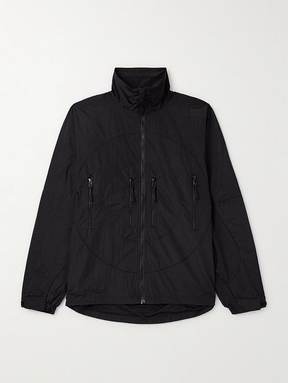 Black casual jacket from Pop Trading Company