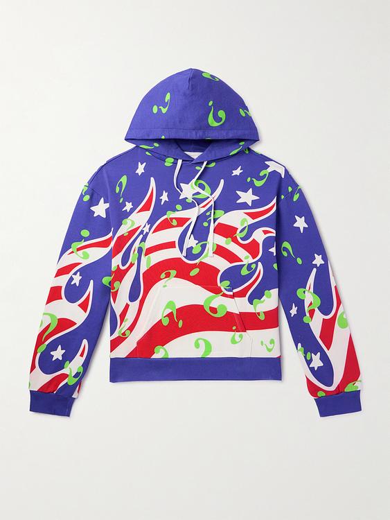 Multicolor hooded sweatshirt from Sky High Farm