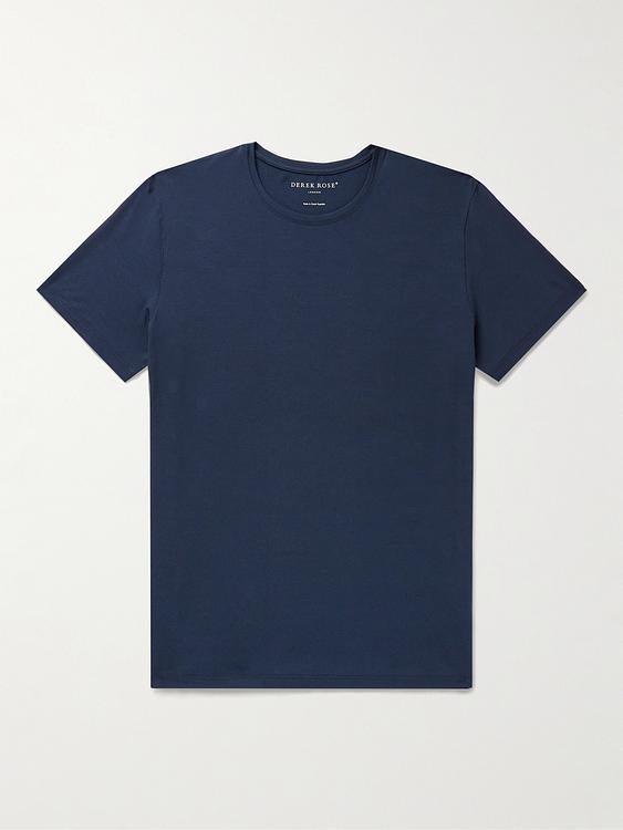 Dark blue t-shirt from Derek Rose
