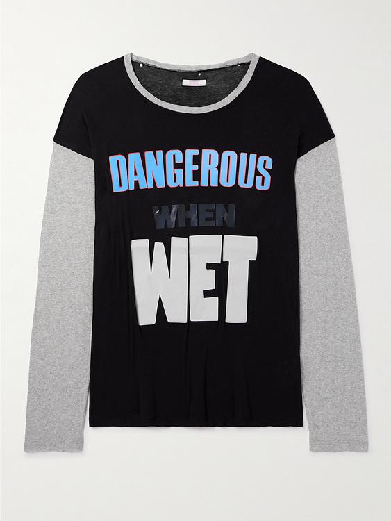 Print multicolor t-shirt from RRL