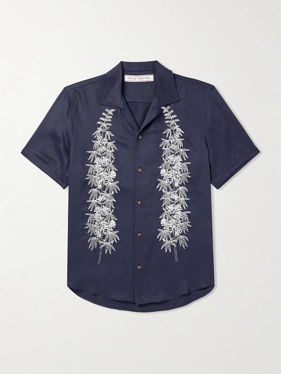 Dark grey short sleeve shirt from One Of These Days