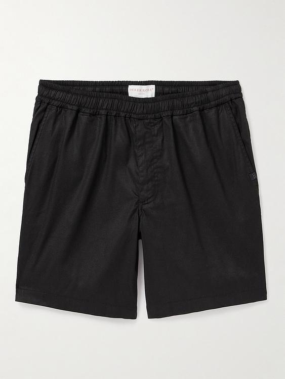 Black swim shorts from Derek Rose
