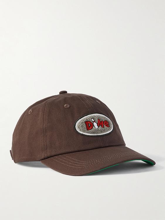 Print dark brown cap from DIME