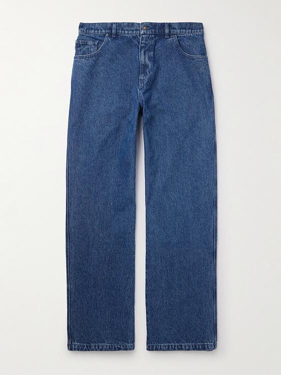 Dark blue jeans from Sky High Farm