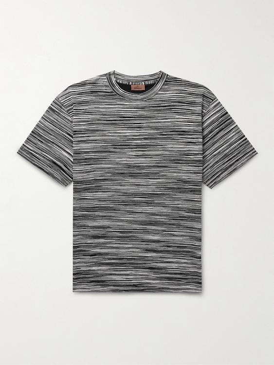 Striped grey t-shirt from Missoni