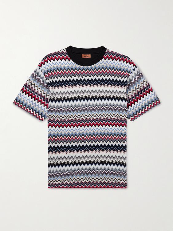 Striped multicolor t-shirt from Missoni
