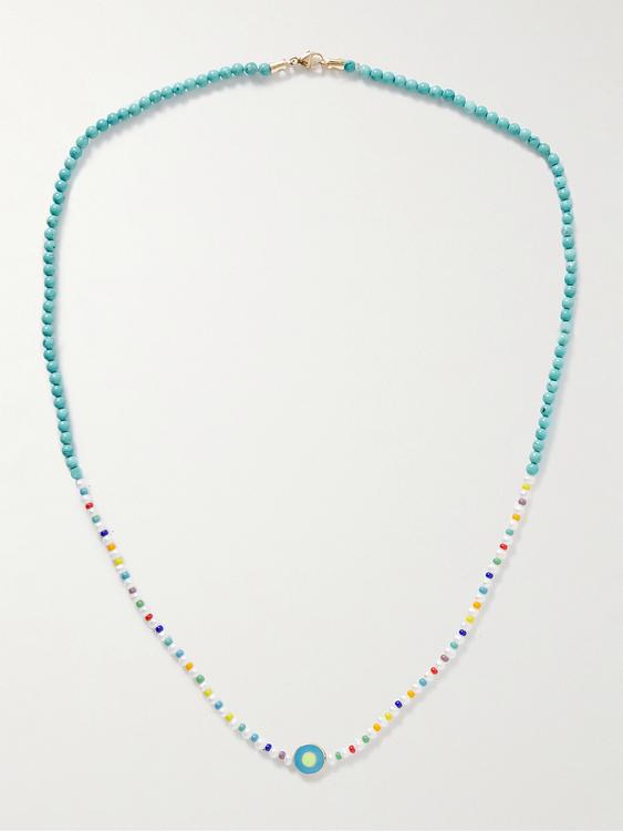 Multicolor necklace from Luis Morais