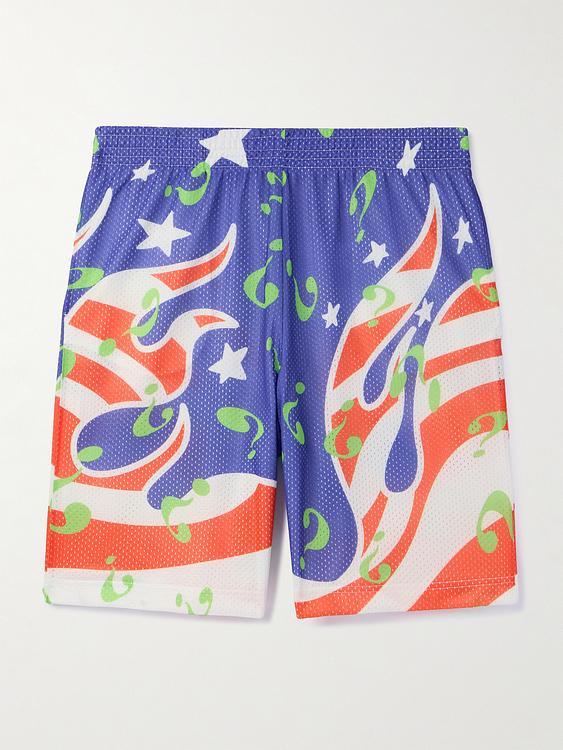 Multicolor swim shorts from Sky High Farm