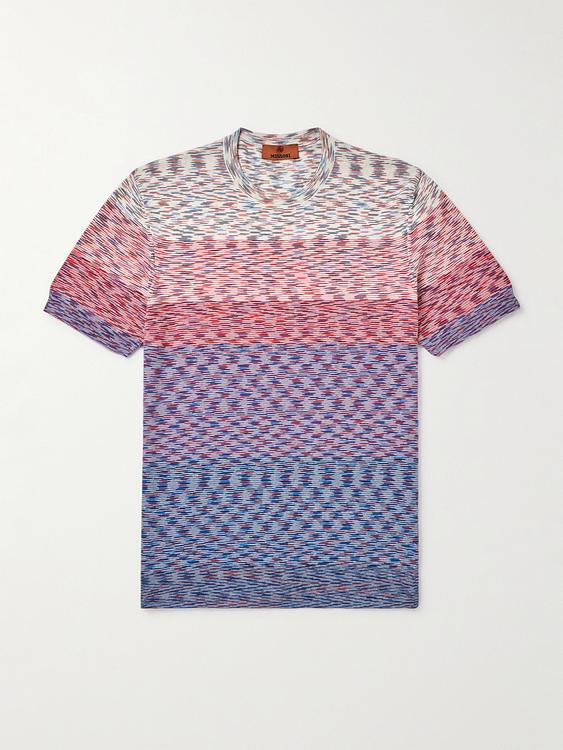 Multicolor t-shirt from Missoni