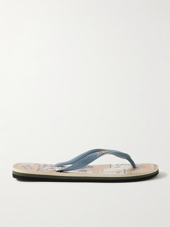 Multicolor sandals from Maison Kitsuné