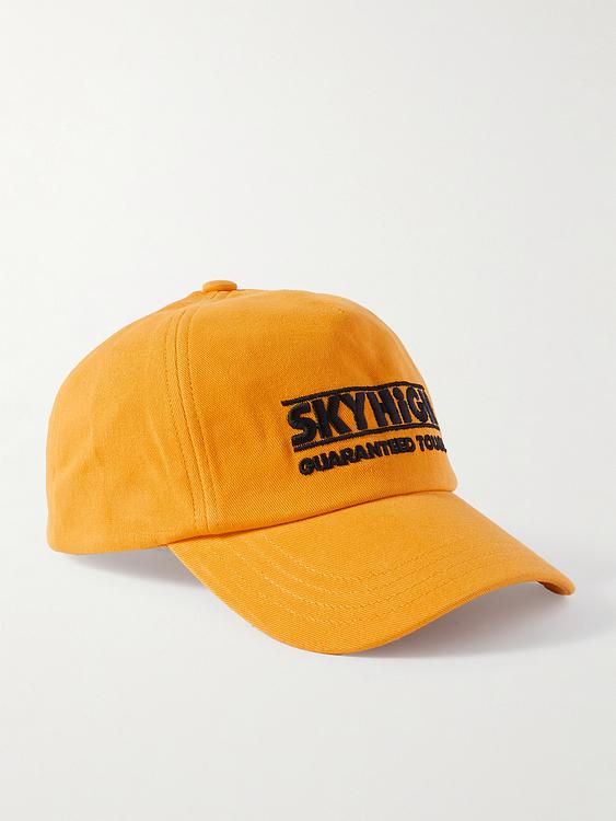 Print orange cap from Sky High Farm