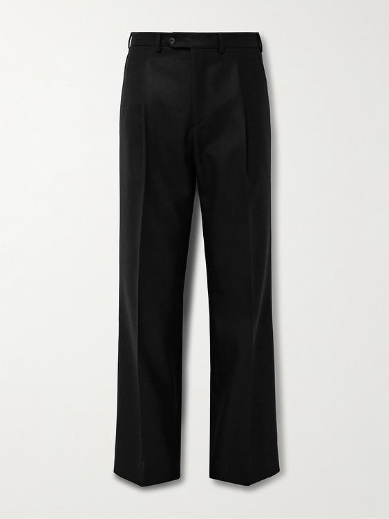 Black suit trousers from Saman Amel