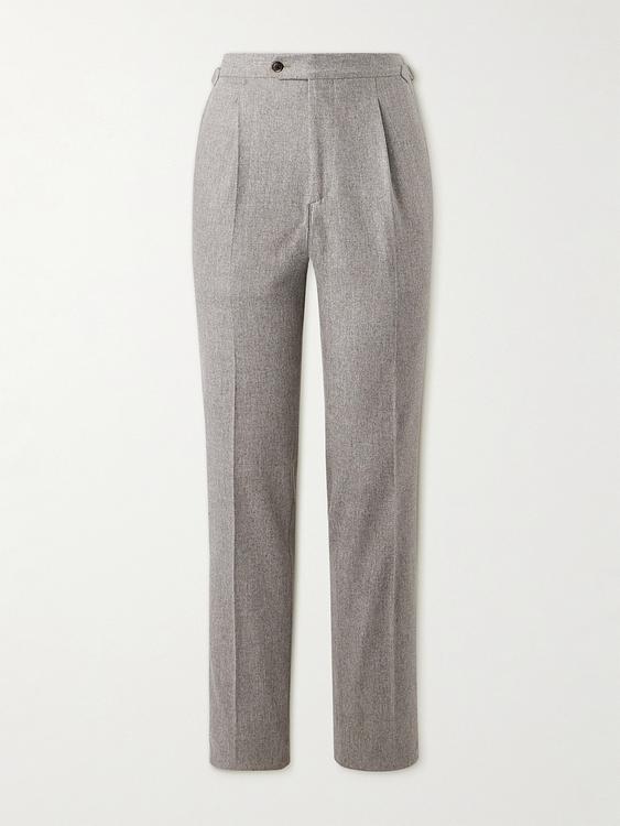 Grey formal trousers from Saman Amel
