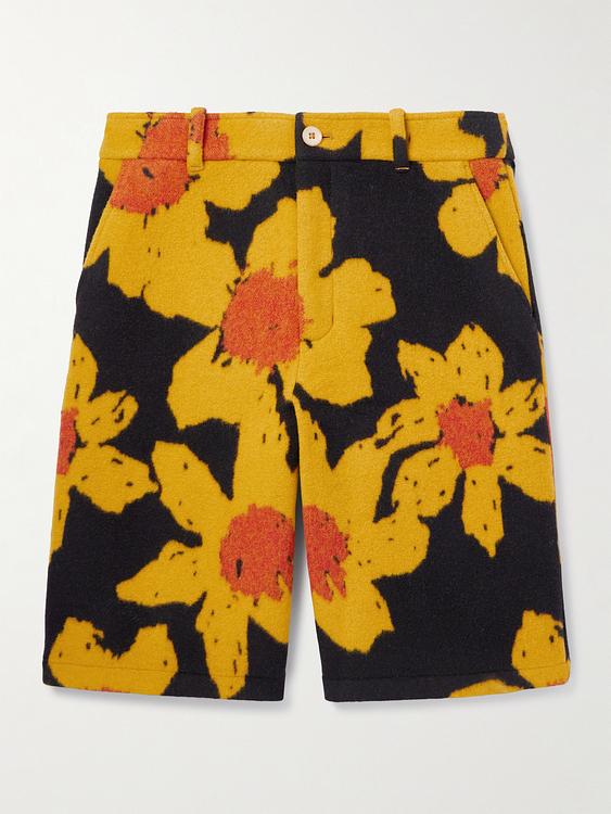 Multicolor swim shorts from The Elder Statesman