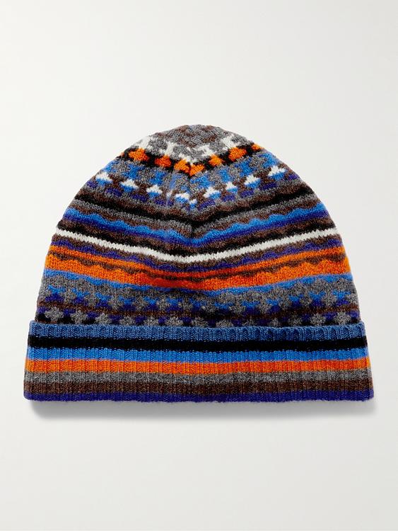 Multicolor beanie from Missoni