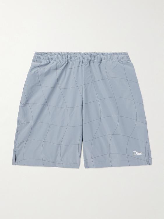 Light blue swim shorts from DIME