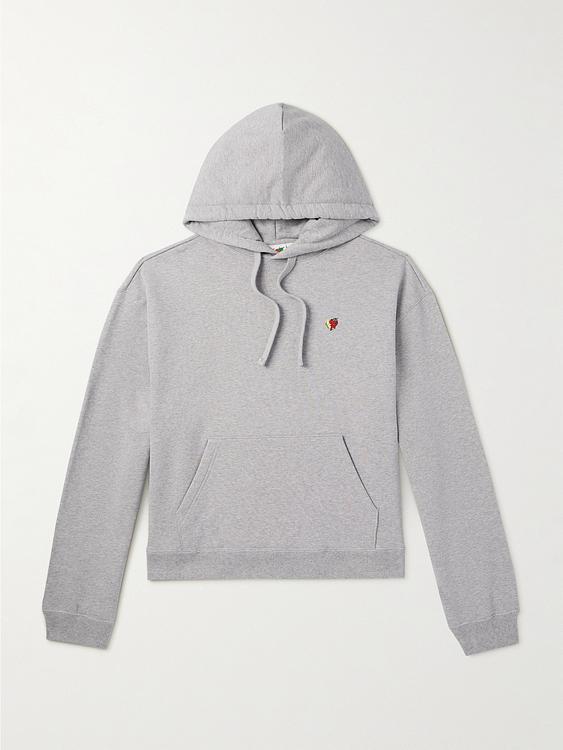 Grey hooded sweatshirt from Sky High Farm