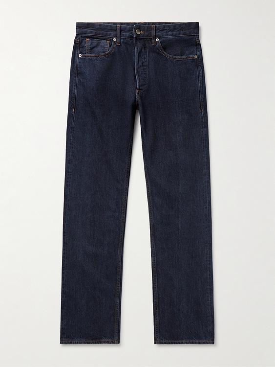 Dark blue jeans from Saman Amel