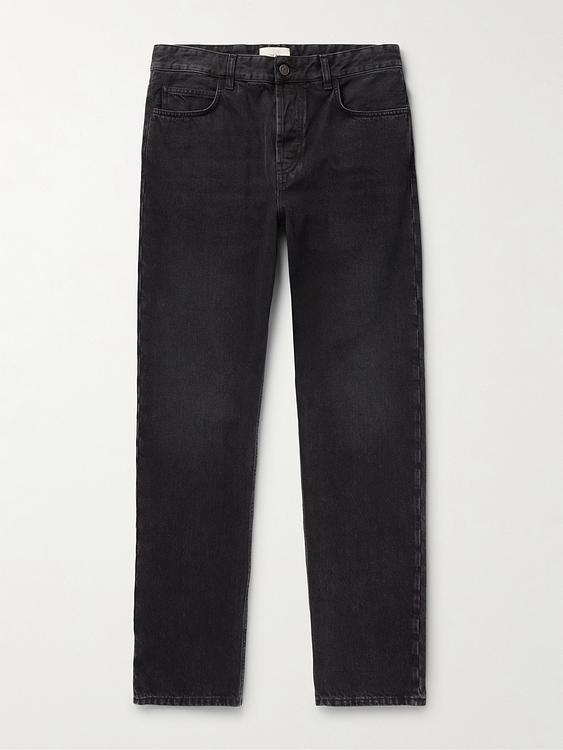 Black jeans from The Row