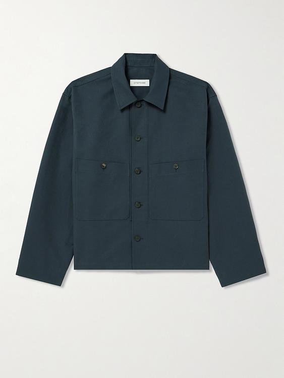 Dark grey casual jacket from Le 17 Septembre