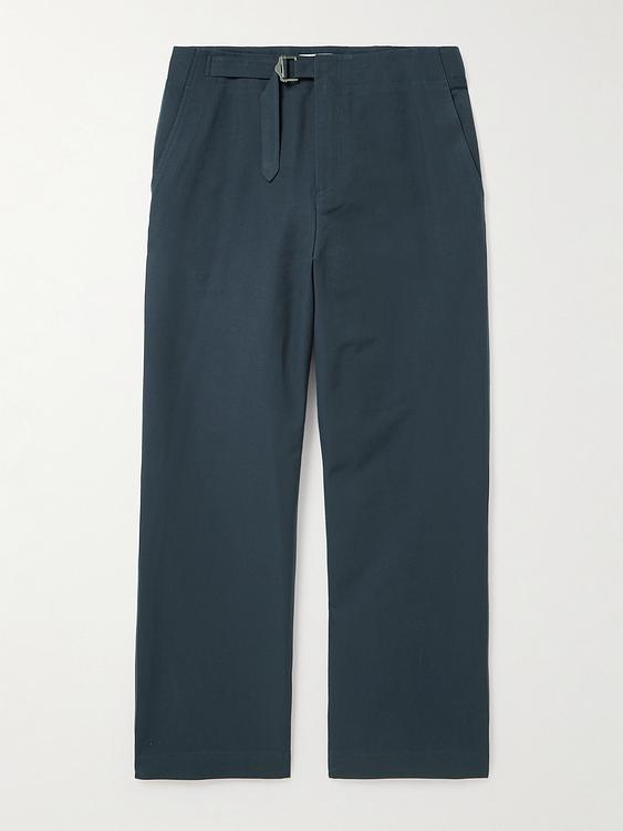 Dark grey chinos from Le 17 Septembre