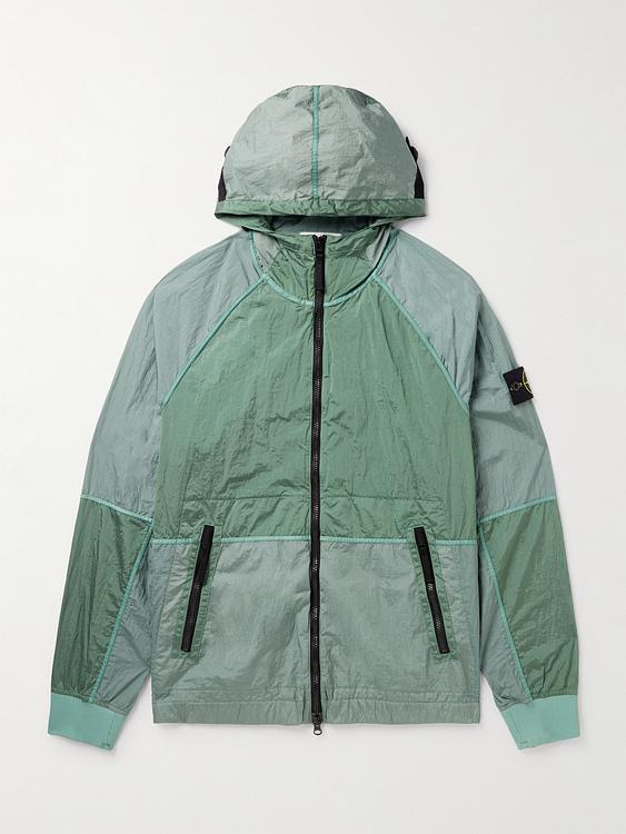 Teal casual jacket from Stone Island