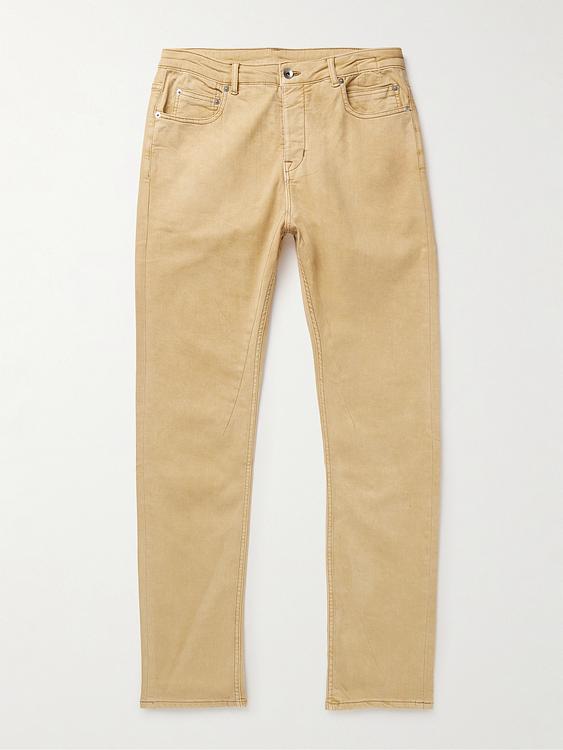 Beige jeans from Drkshdw By Rick Owens