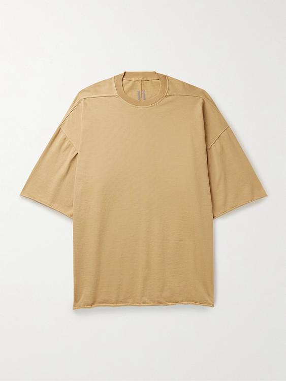Beige t-shirt from Drkshdw By Rick Owens