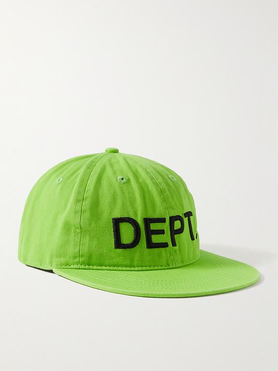 Print light green cap from Gallery Dept.