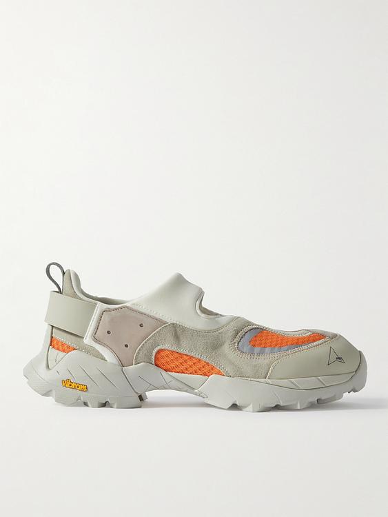 Grey sneakers from ROA