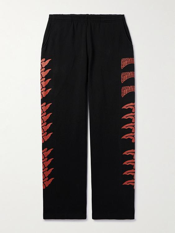 Black casual trousers from Stray Rats