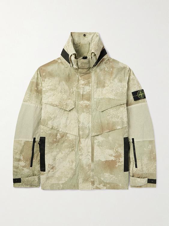 Multicolor casual jacket from Stone Island